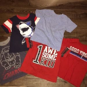 Toddler Short Sleeve Shirts